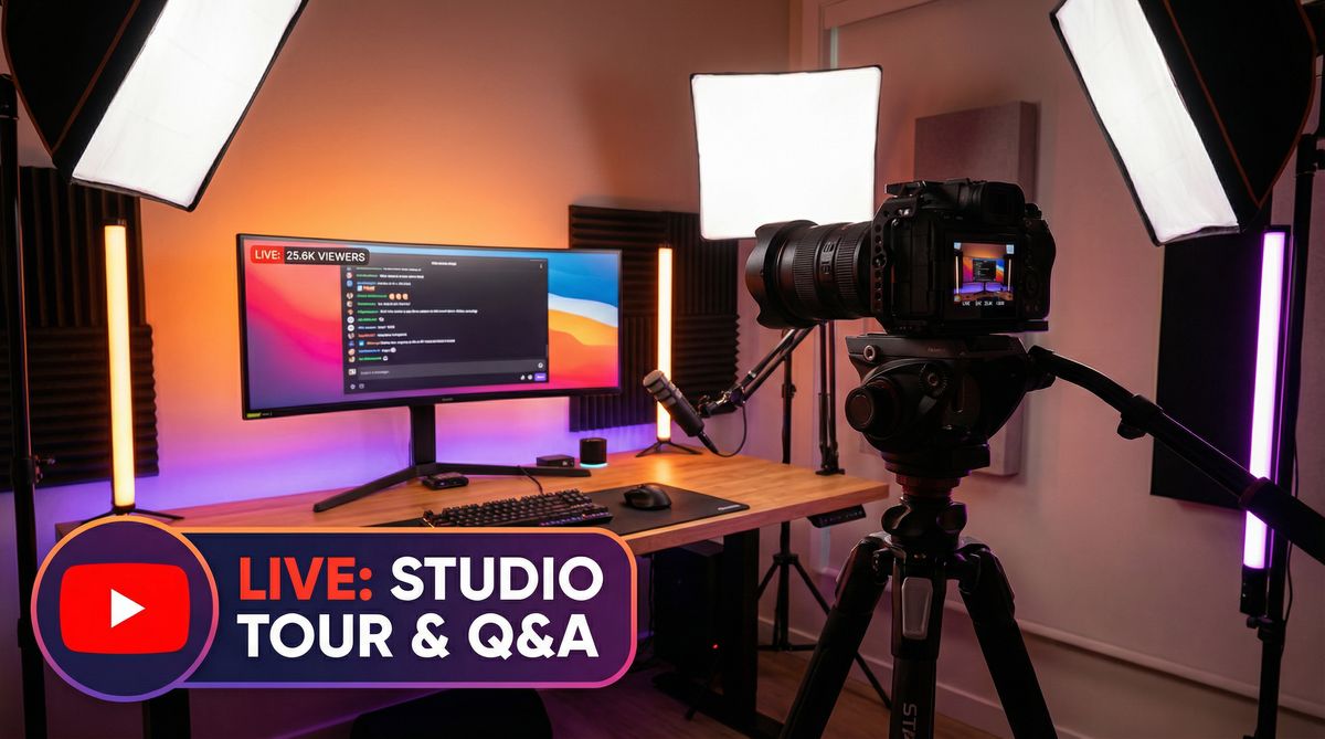 幼幼视频-直播间搭建教程视频